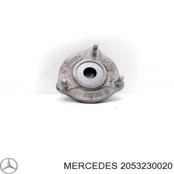 2053230020 Mercedes suporte de amortecedor dianteiro