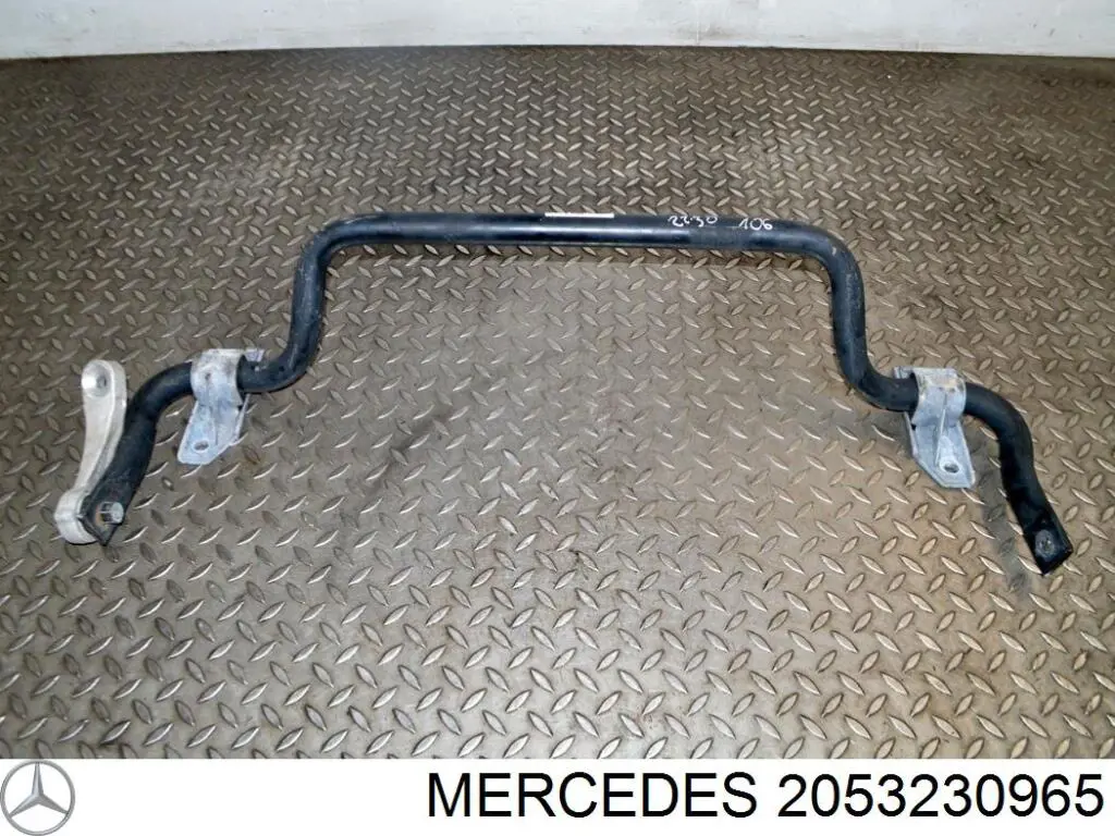 Передний стабилизатор Мерседес-бенц Е A238 (Mercedes E)
