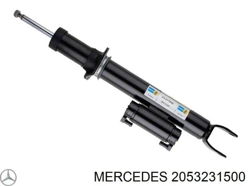 A2053231500 Mercedes Амортизатор передний левый