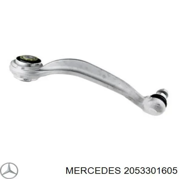 2053301605 Mercedes braço oscilante inferior direito de suspensão dianteira