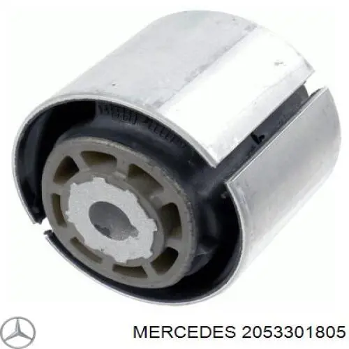 2053301805 Mercedes braço oscilante inferior direito de suspensão dianteira