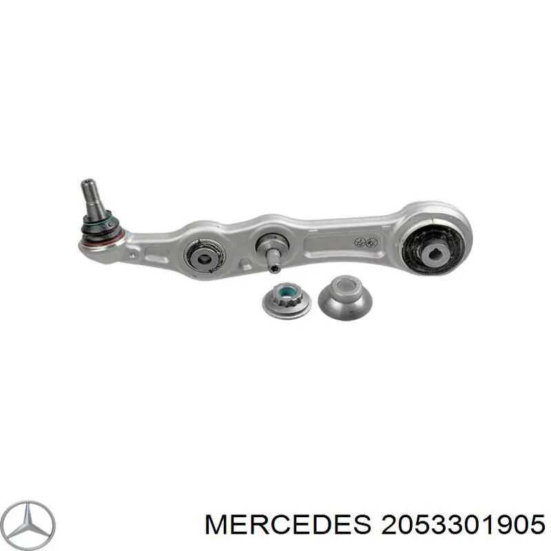 2053301905 Mercedes рычаг передней подвески нижний левый