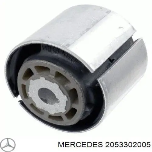 2053302005 Mercedes braço oscilante inferior direito de suspensão dianteira