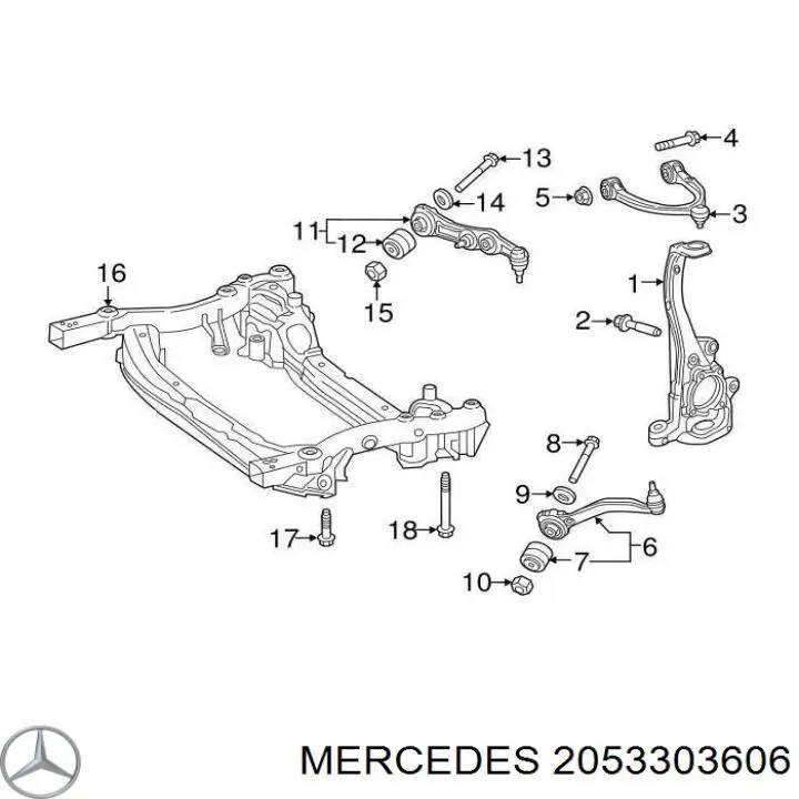  XXA2053303606 Market (OEM)