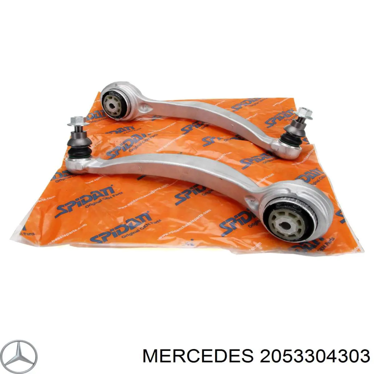 Купить 2053304303 Mercedes Рычаг передней подвески левый
