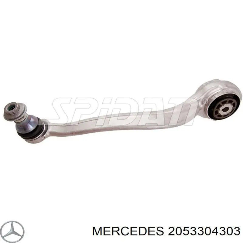 Рычаг передней подвески левый 2053304303 Mercedes