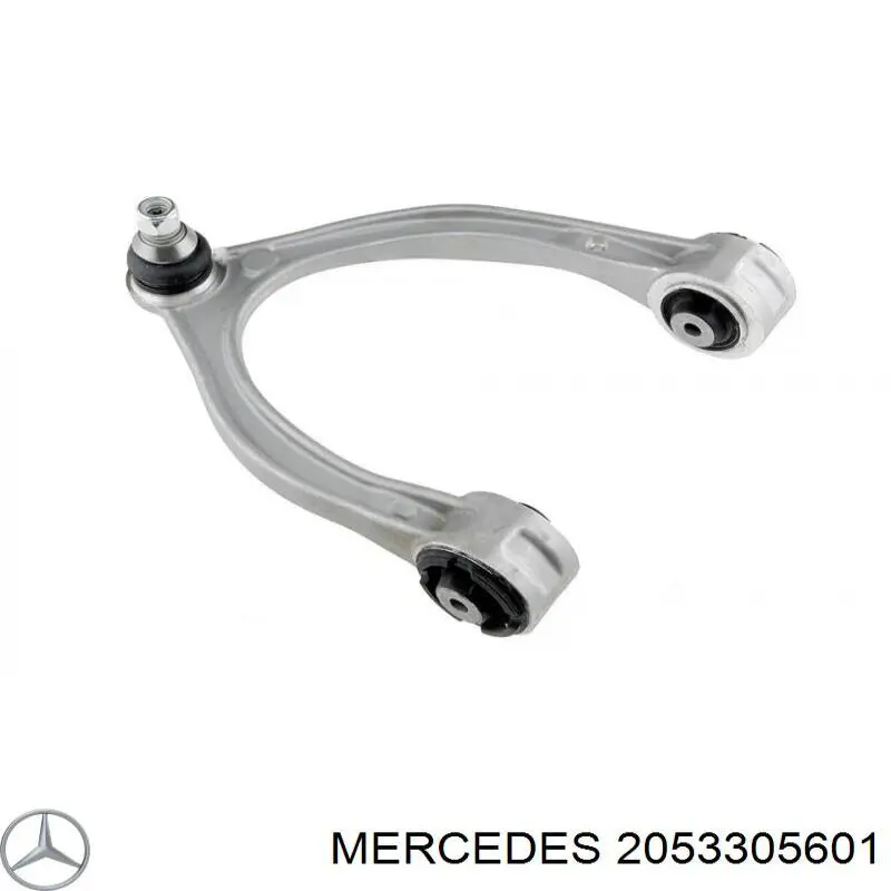 2053305601 Mercedes braço oscilante superior direito de suspensão dianteira