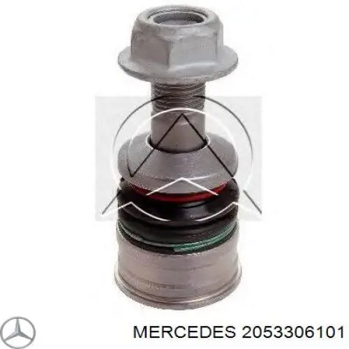 2053306101 Mercedes рычаг передней подвески нижний левый