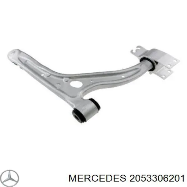 Купить 2053306201 Mercedes Нижний правый рычаг передней подвески