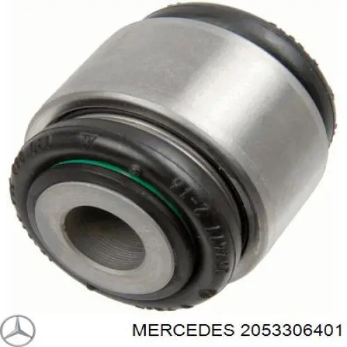 2053306401 Mercedes braço oscilante inferior direito de suspensão dianteira