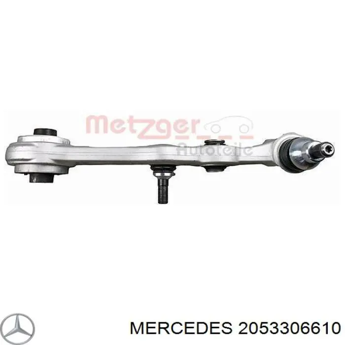 Купить 2053306610 Mercedes Нижний правый рычаг передней подвески