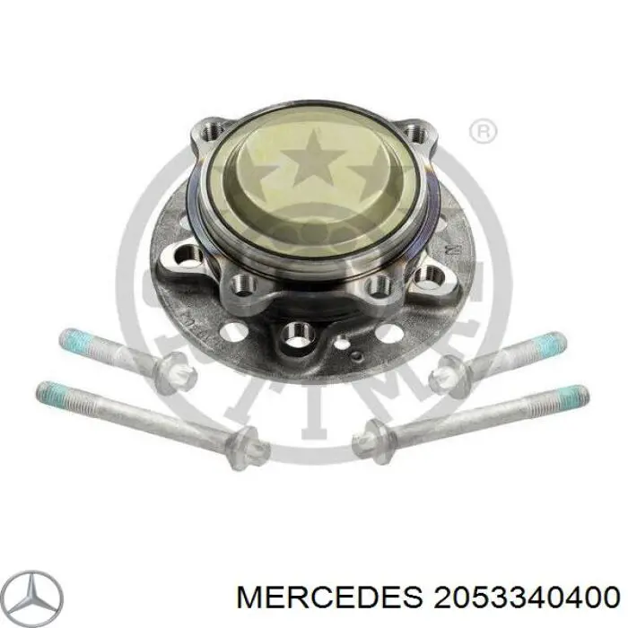2053340400 Mercedes ступица передняя