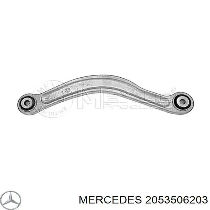 2053506203 Mercedes рычаг задней подвески верхний правый