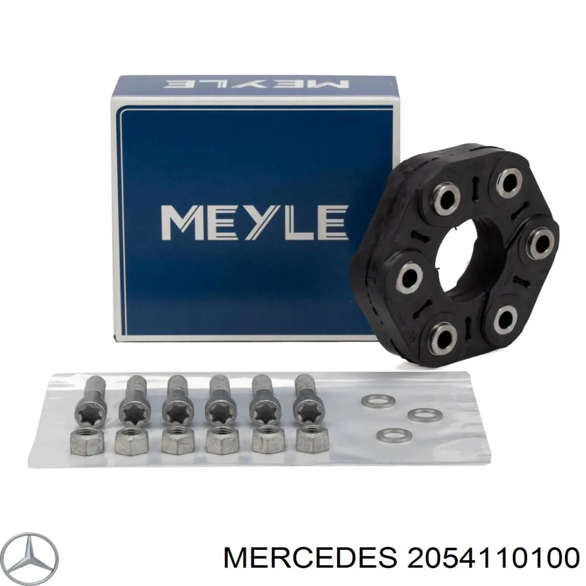 2054110100 Mercedes муфта кардана эластичная задняя