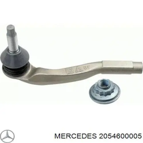 2054600005 Mercedes ponta externa da barra de direção