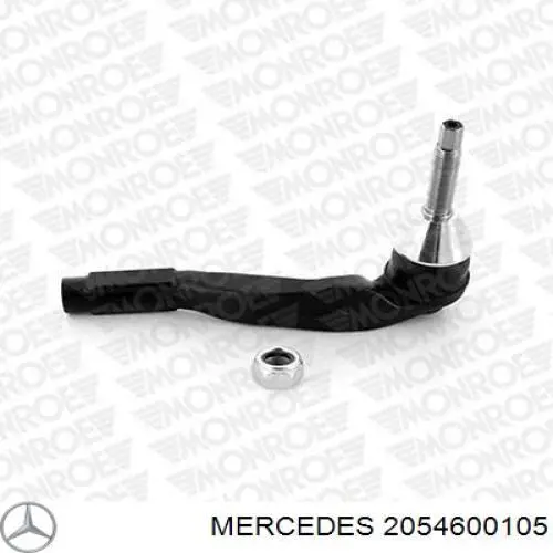 2054600105 Mercedes ponta externa da barra de direção