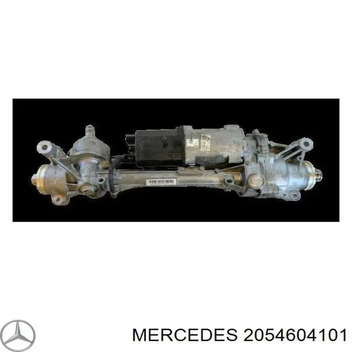 2054604101 Mercedes cremalheira da direção