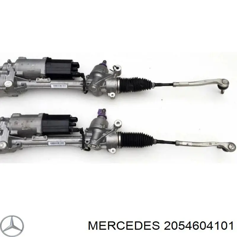 Рейка рулевая Mercedes A2054605600
