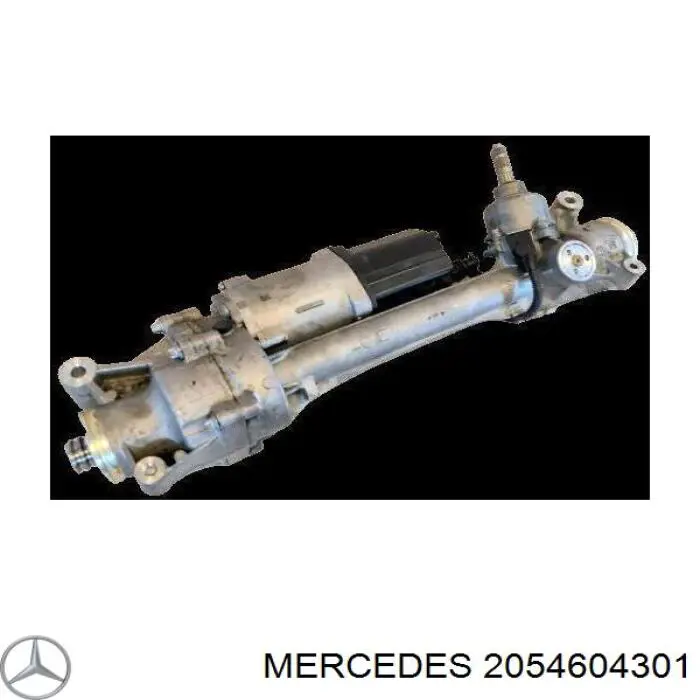 Реечный рулевой механизм Mercedes A2054605600 цена, от 504.51 USD
