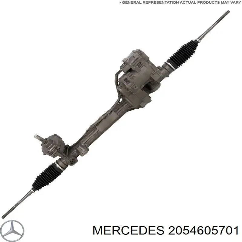 2054605701 Mercedes cremalheira da direção