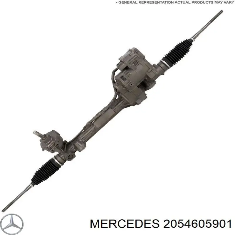 A2054601201 Mercedes рулевая рейка