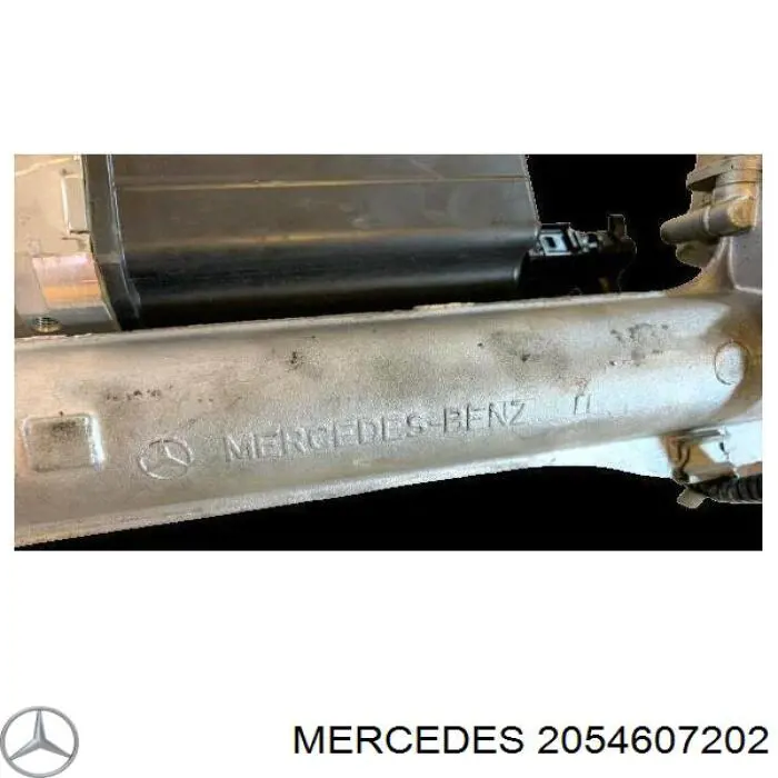 2054607202 Mercedes cremalheira da direção