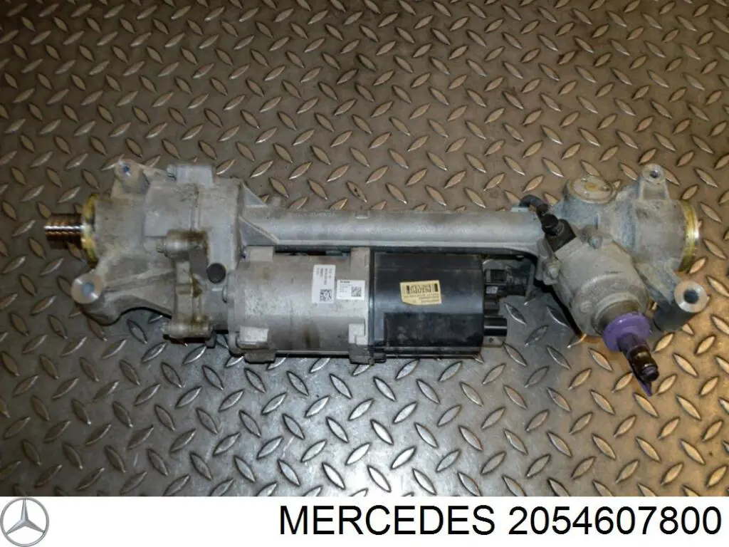 2054607800 Mercedes cremalheira da direção