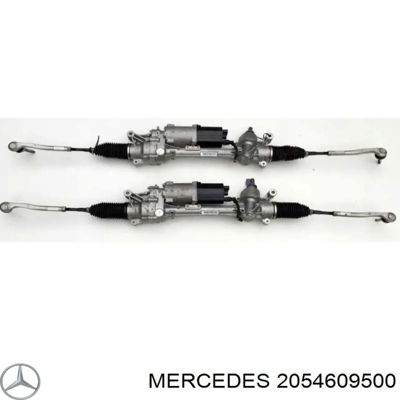 2054609500 Mercedes cremalheira da direção