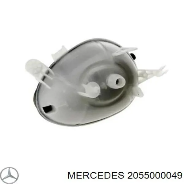 2055000049 Mercedes tanque de expansão do sistema de esfriamento