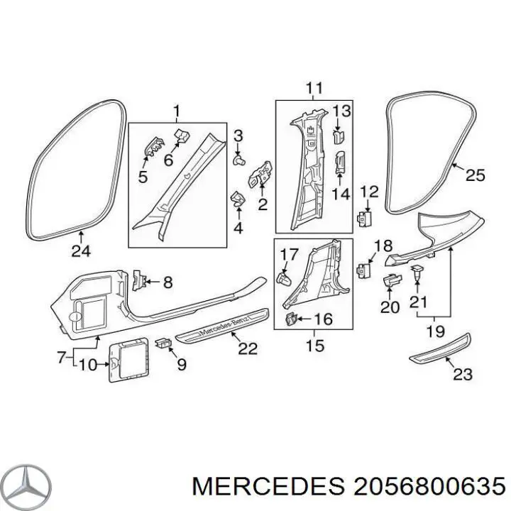  2056800635 Mercedes