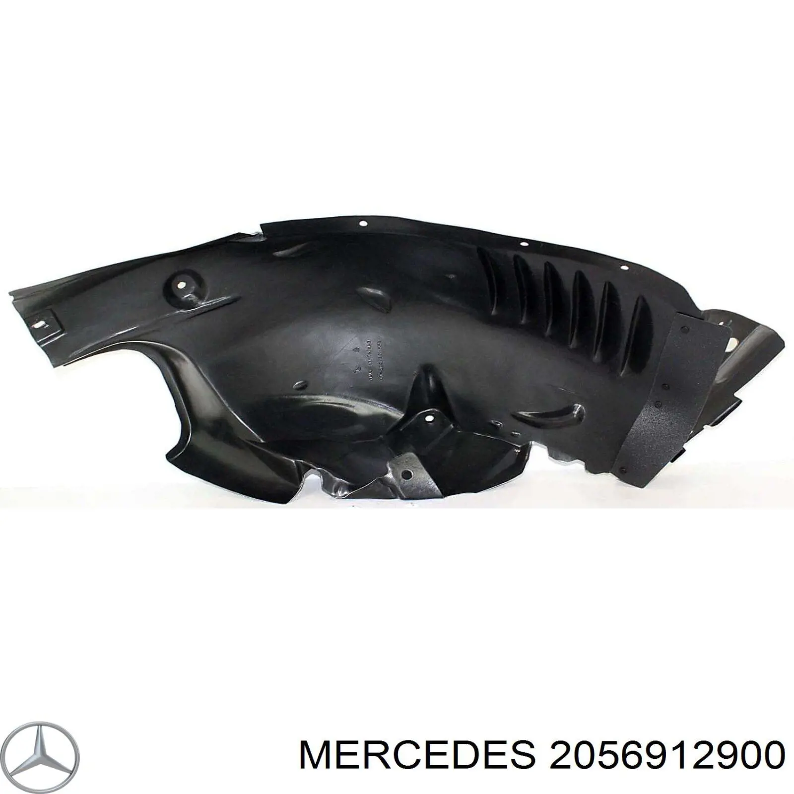 Подкрылок крыла переднего левый задний Autotechteile 1006917 цена, от 31.99 USD