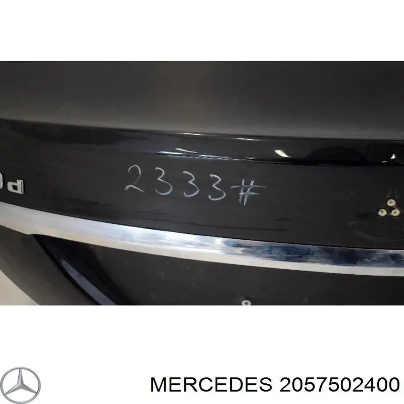 Купить Крышка багажника Мерседес-бенц Ц  W205