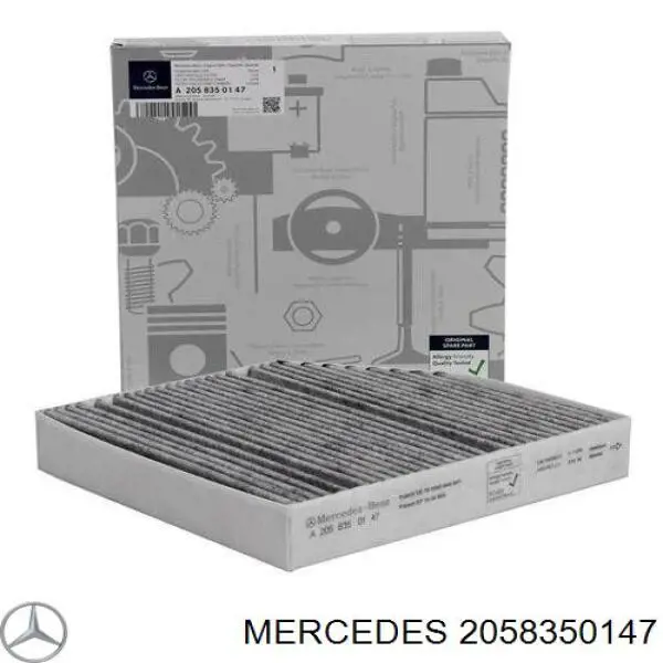 2058350147 Mercedes фильтр салона