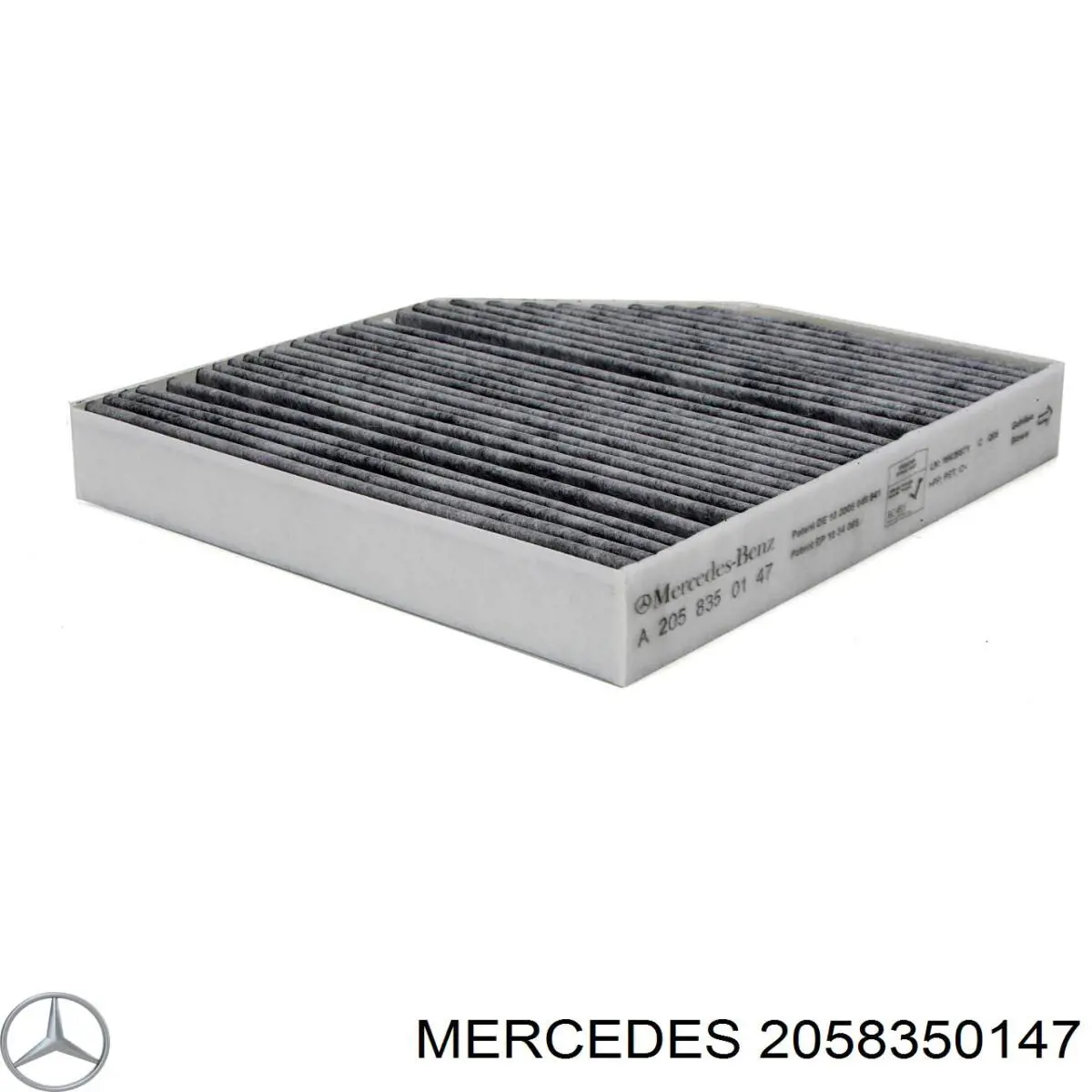 Фильтр салона 2058350147 Mercedes