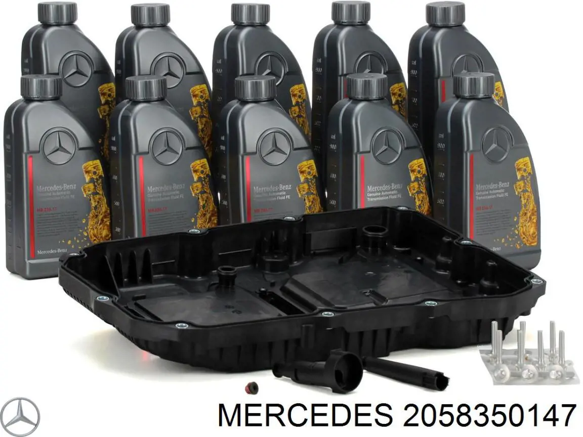 2058350147 Mercedes Внутрисалонный фильтр