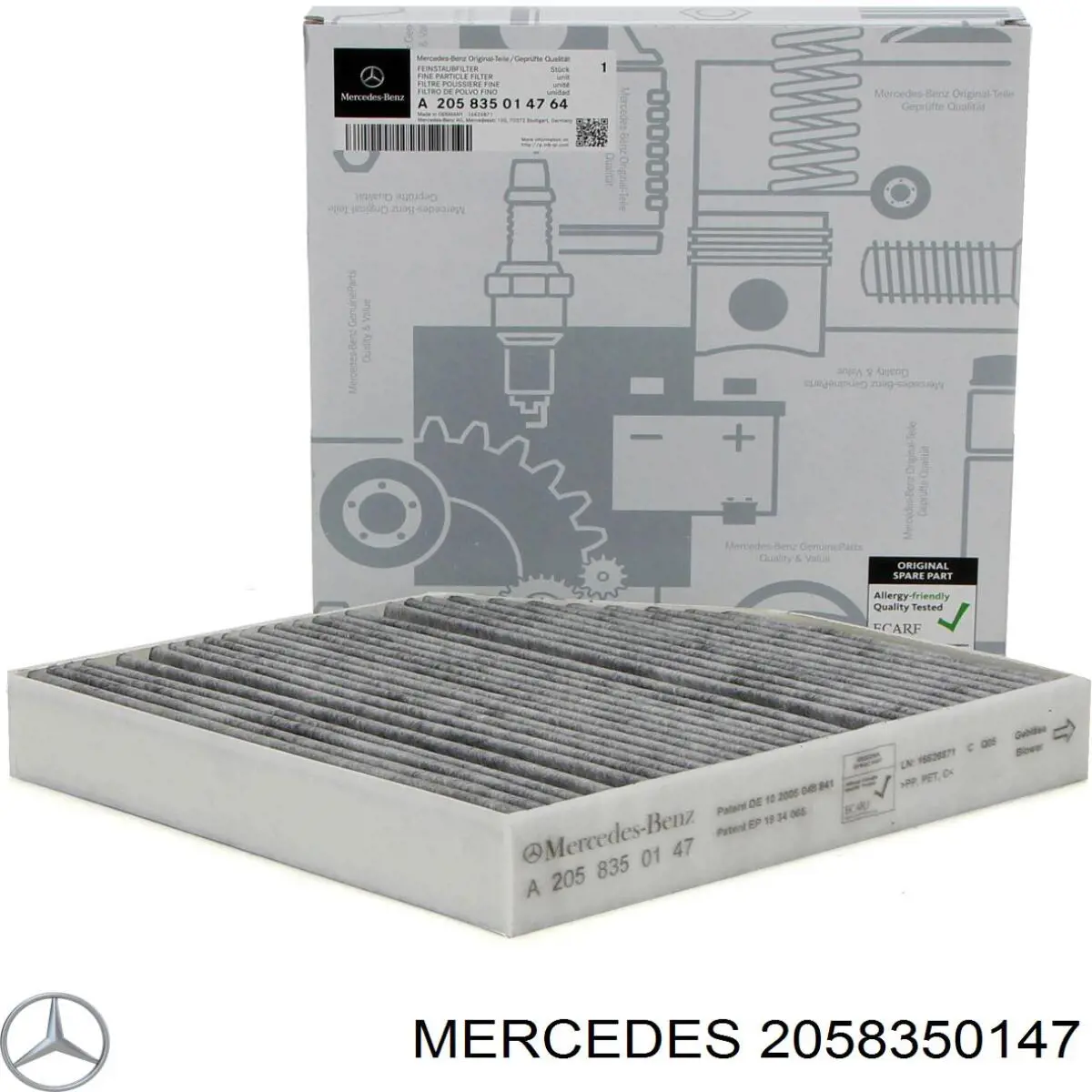 2058350147 Mercedes