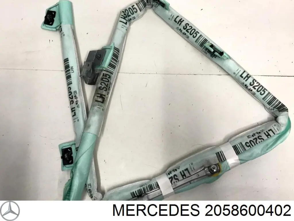 2058600402 Mercedes Левая шторка безопасности