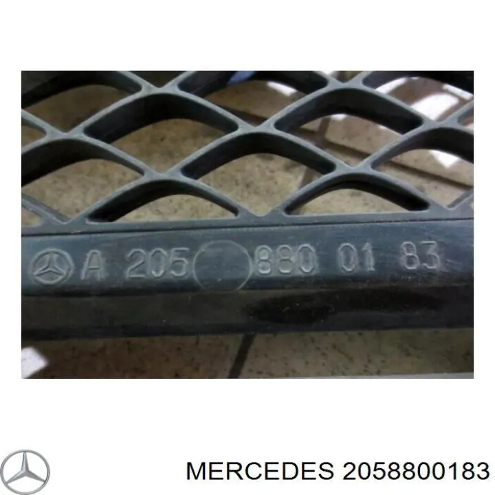  2058800183 Mercedes