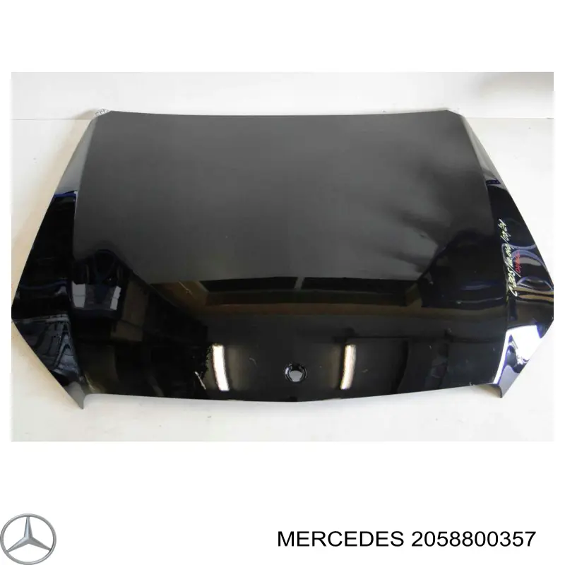 2058800357 Mercedes капот