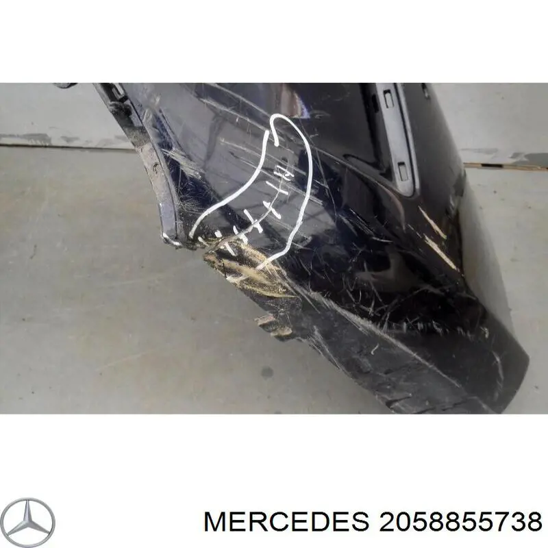  Mercedes 2058855738 цена, от 139.41 USD