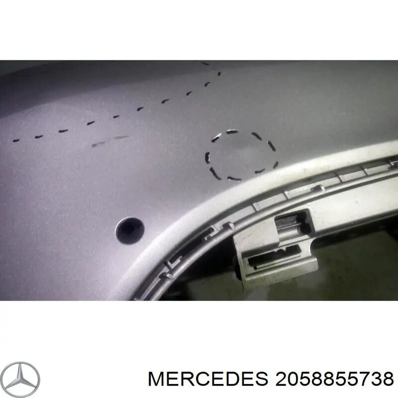  Mercedes 2058855738 цена, от 139.41 USD