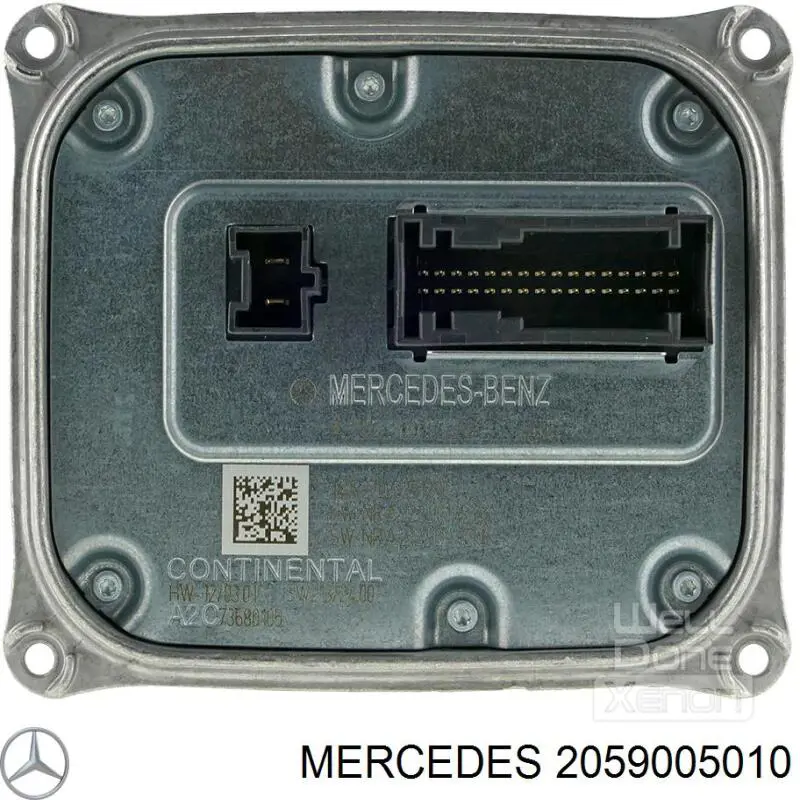 Модуль управления (ЭБУ) светом фар 2059005010 Mercedes