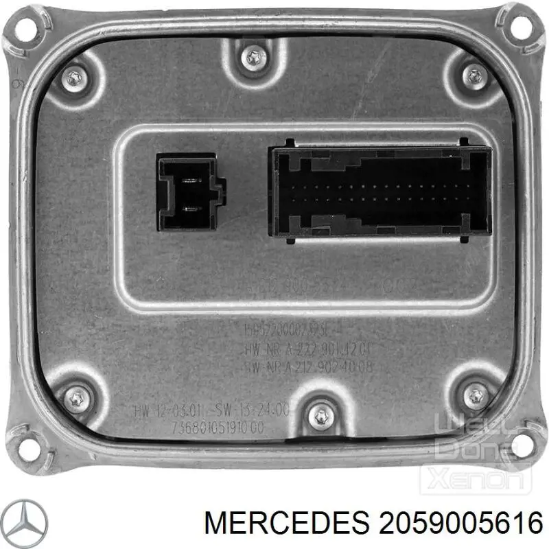  A2059005616 Mercedes