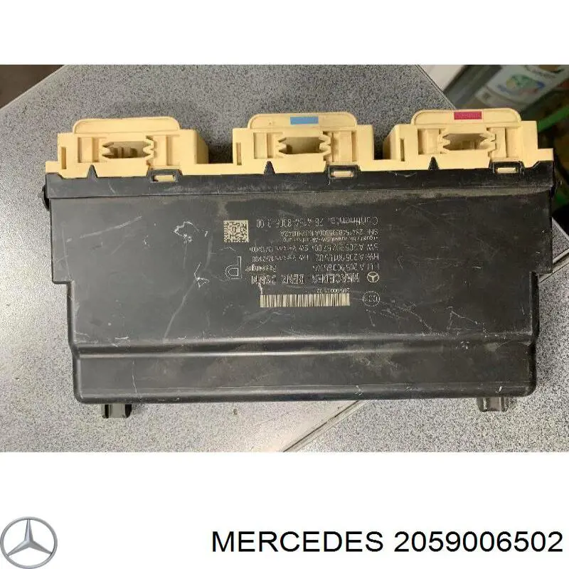  A2059006502 Mercedes