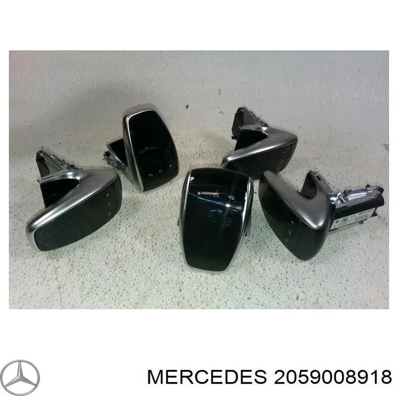 Блок кнопок центральной консоли Mercedes 2059008018 цена, от 126.69 USD