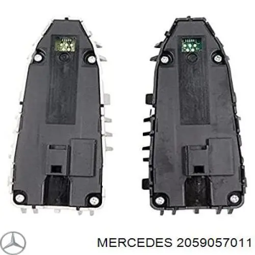 Купить A2059057011 Mercedes Кнопки переднего левого стеклоподъёмника