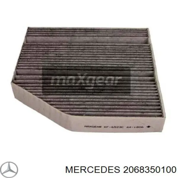Фильтр салона 2068350100 Mercedes