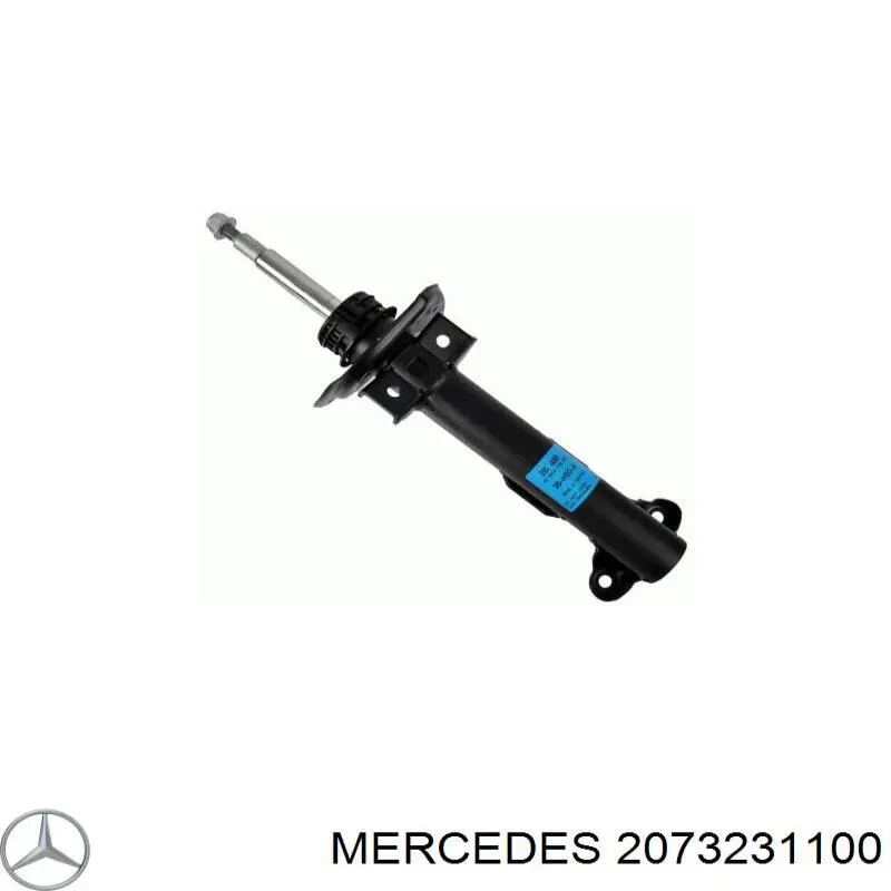 A2073231100 Mercedes Амортизатор передний левый