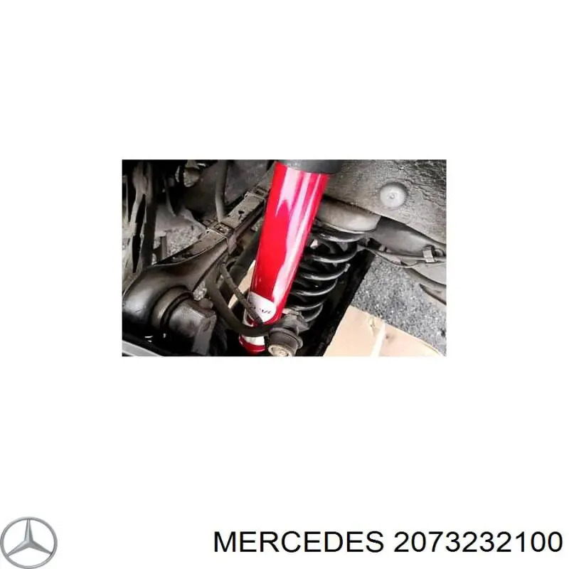 A2073230600 Mercedes Стойка передняя