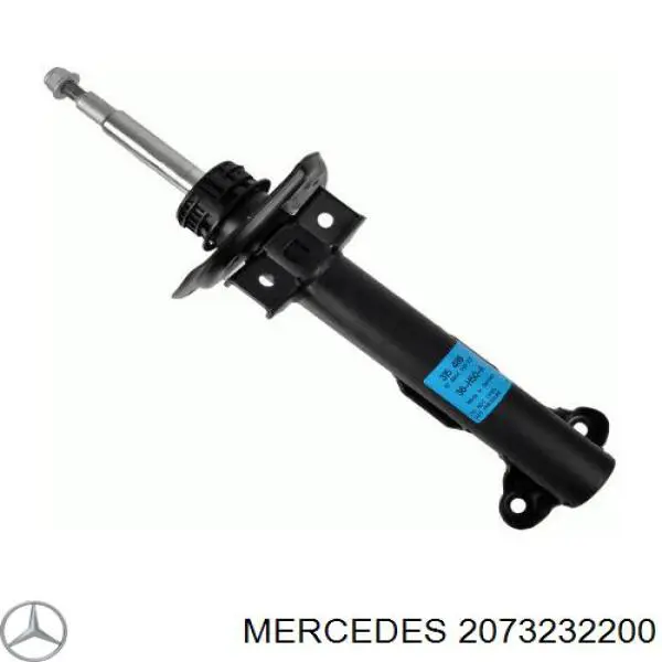 Стойка амортизатора передняя Mercedes 2073232200 цена, от 152.49 USD